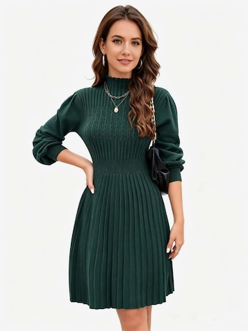 KoJooin Dress in Green: front