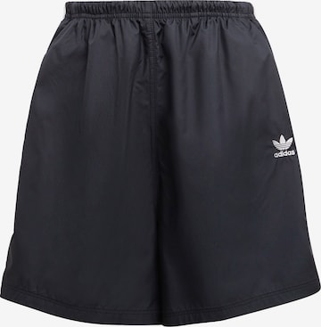 regular Pantaloni di ADIDAS ORIGINALS in nero: frontale