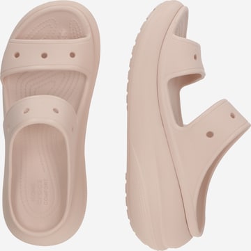 Crocs Μιούλ 'Classic Crush' σε ροζ