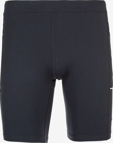 ENDURANCE Skinny Workout Pants 'Seilin' in Black: front