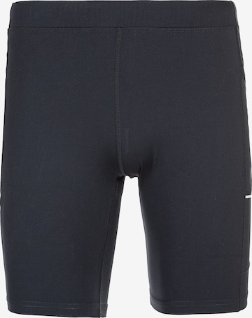 ENDURANCE Skinny Sportshorts 'Seilin' in Schwarz: Vorderseite