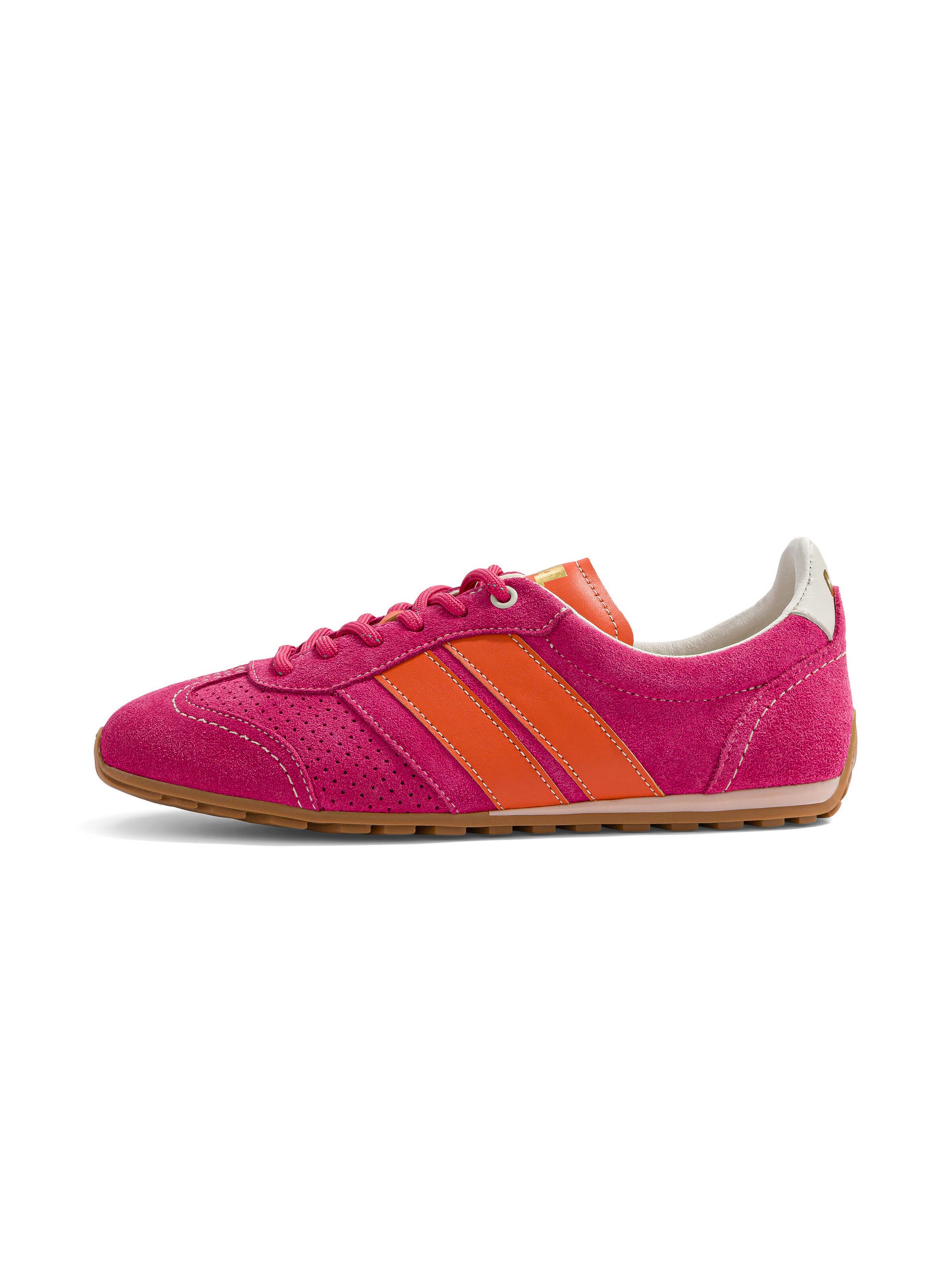 Scarpa slip-on ' BALLET ' di Caval in rosa: frontale