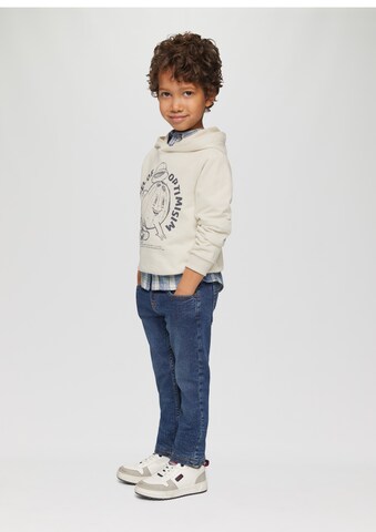 s.Oliver Sweatshirt in Wit