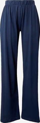 ESPRIT Pajama Pants 'MIA' in Blue: front