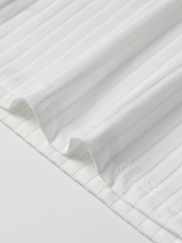 ALLTHEMEN Shirt 'Rhythmus' in White