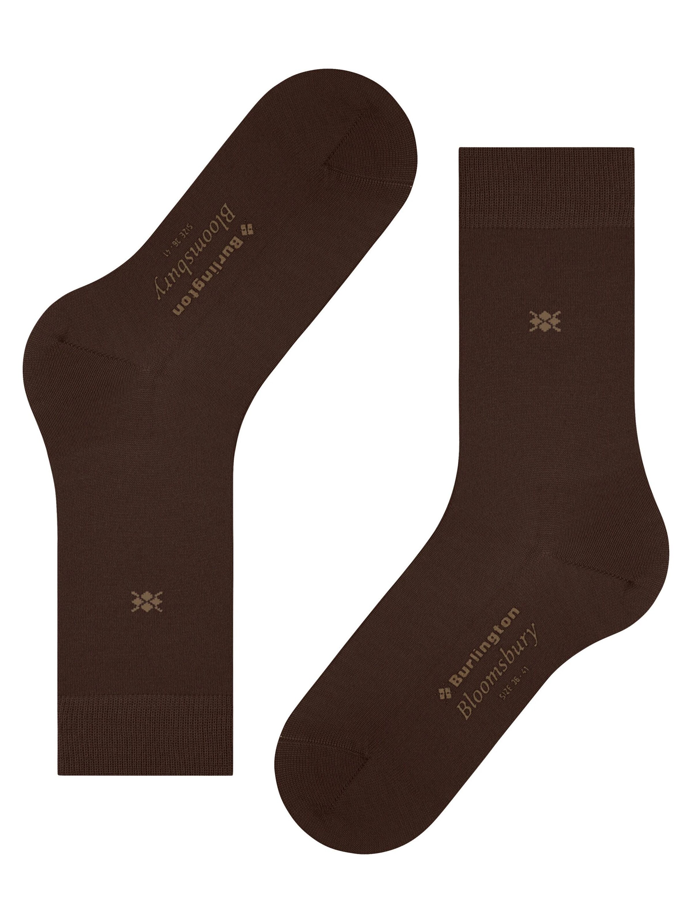 BURLINGTON Socken 'Bloomsbury'‌‌‌‌‌‌ in Braun