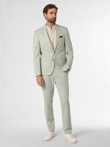 Finshley & Harding Slim fit Suit 'Oakland/California' in Green: front