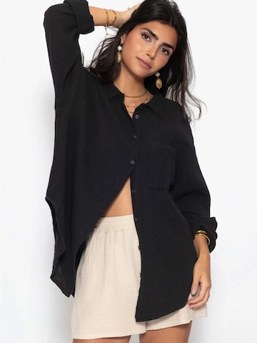 SASSYCLASSY Blouse in Black