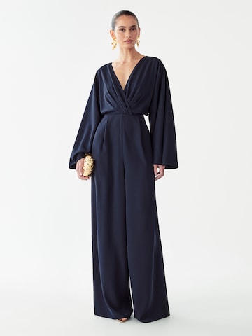 Tuta jumpsuit 'Lilian' di BWLDR in blu: frontale