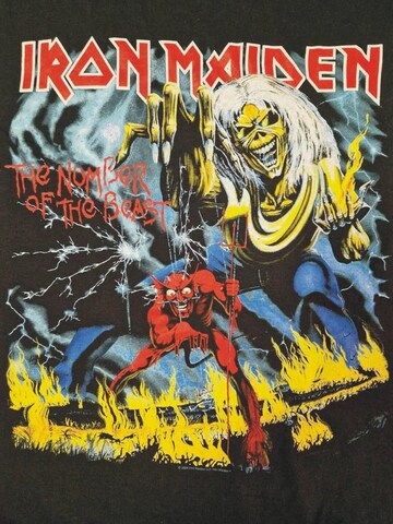 Maglietta di Iron Maiden in nero