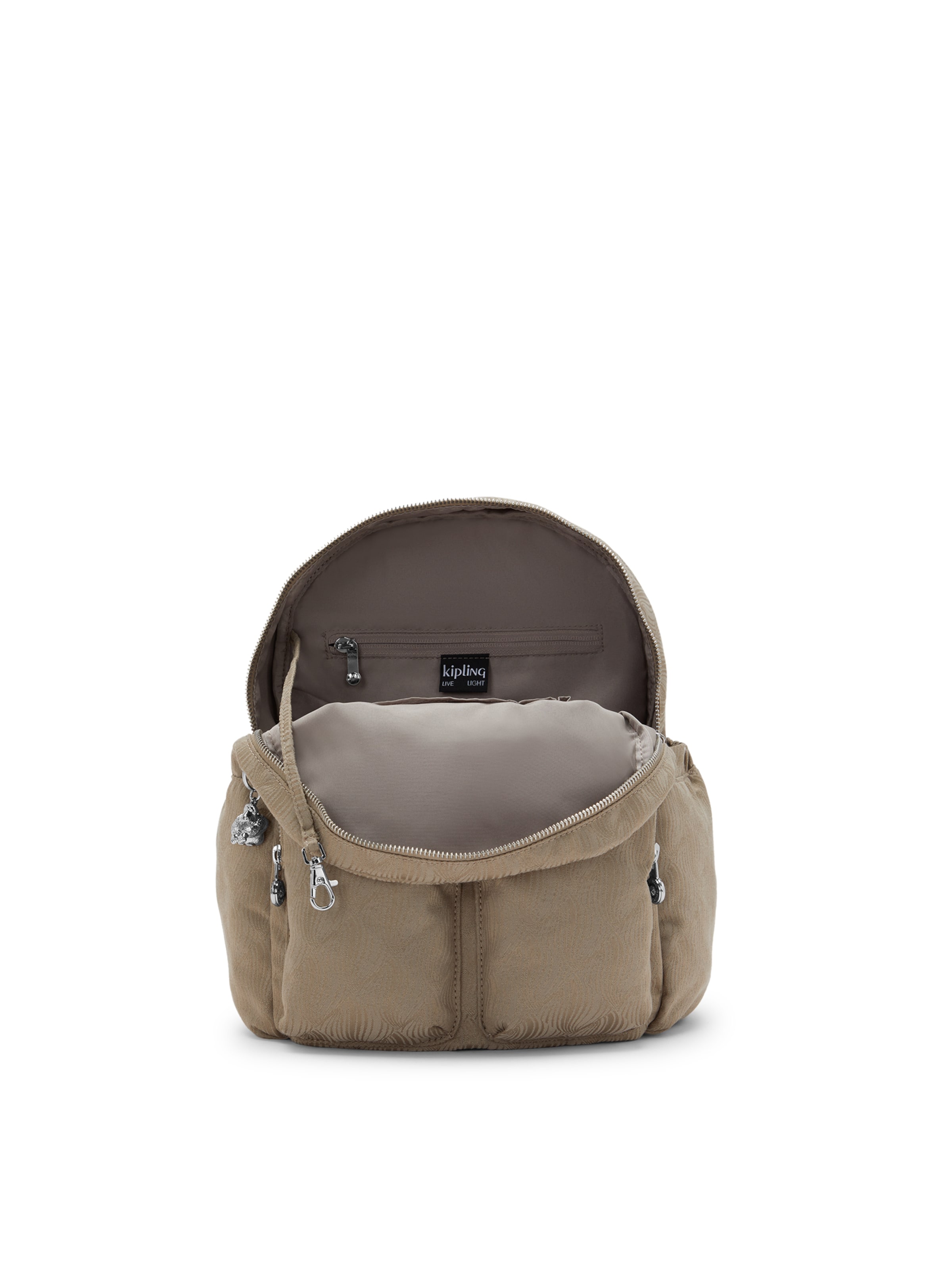 KIPLING Batoh 'City Pocket S' – hnědá