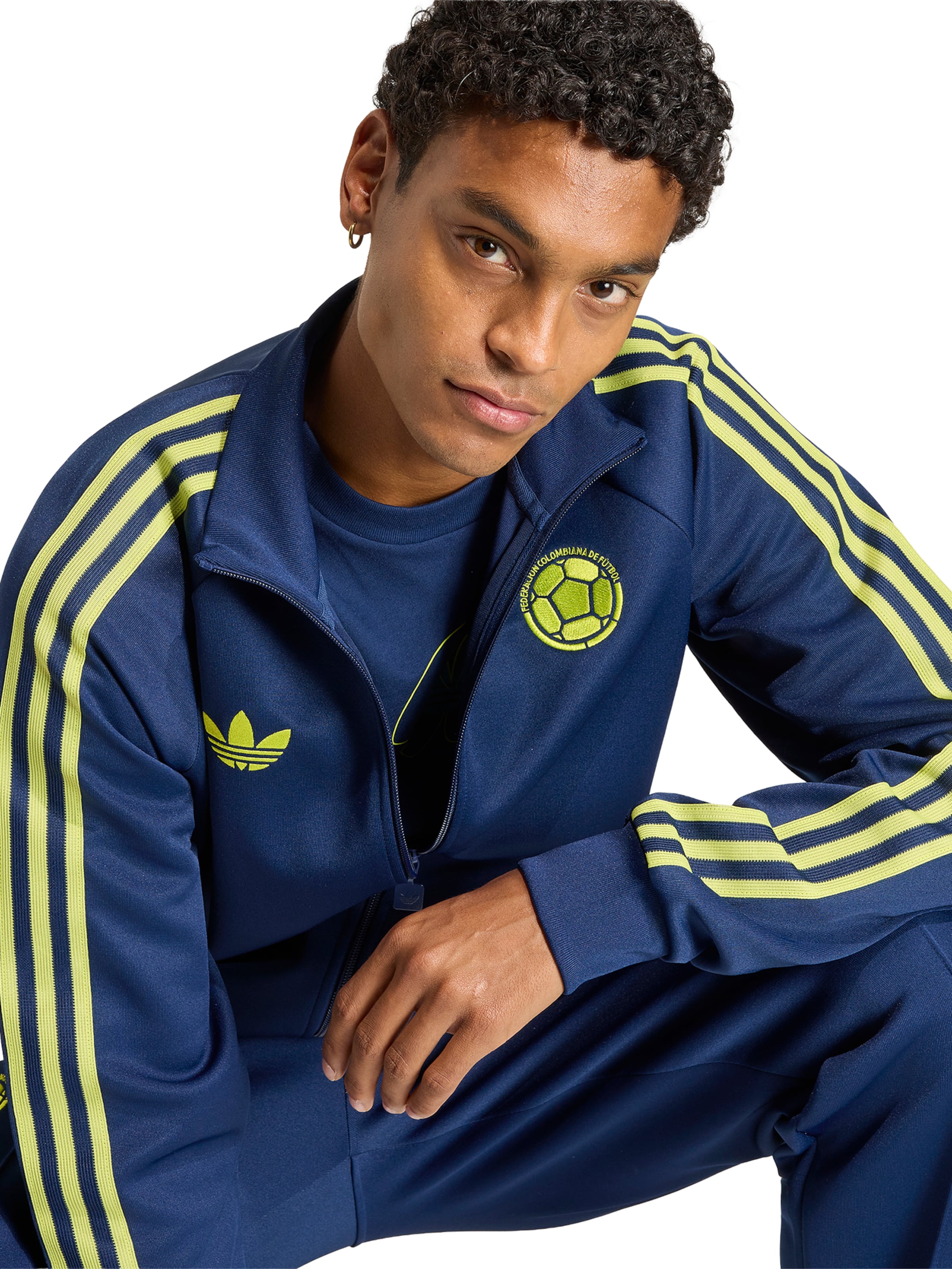 ADIDAS PERFORMANCE Sportovní bunda 'Kolumbien' – modrá