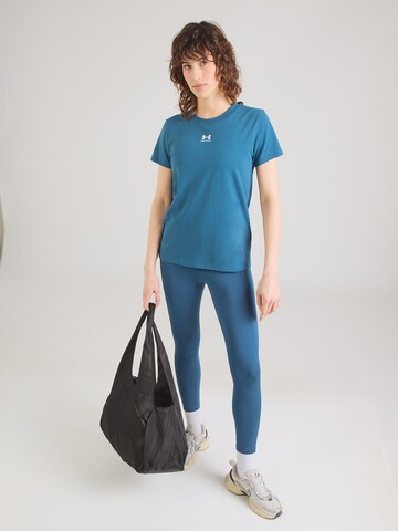 UNDER ARMOUR - Camiseta funcional en azul