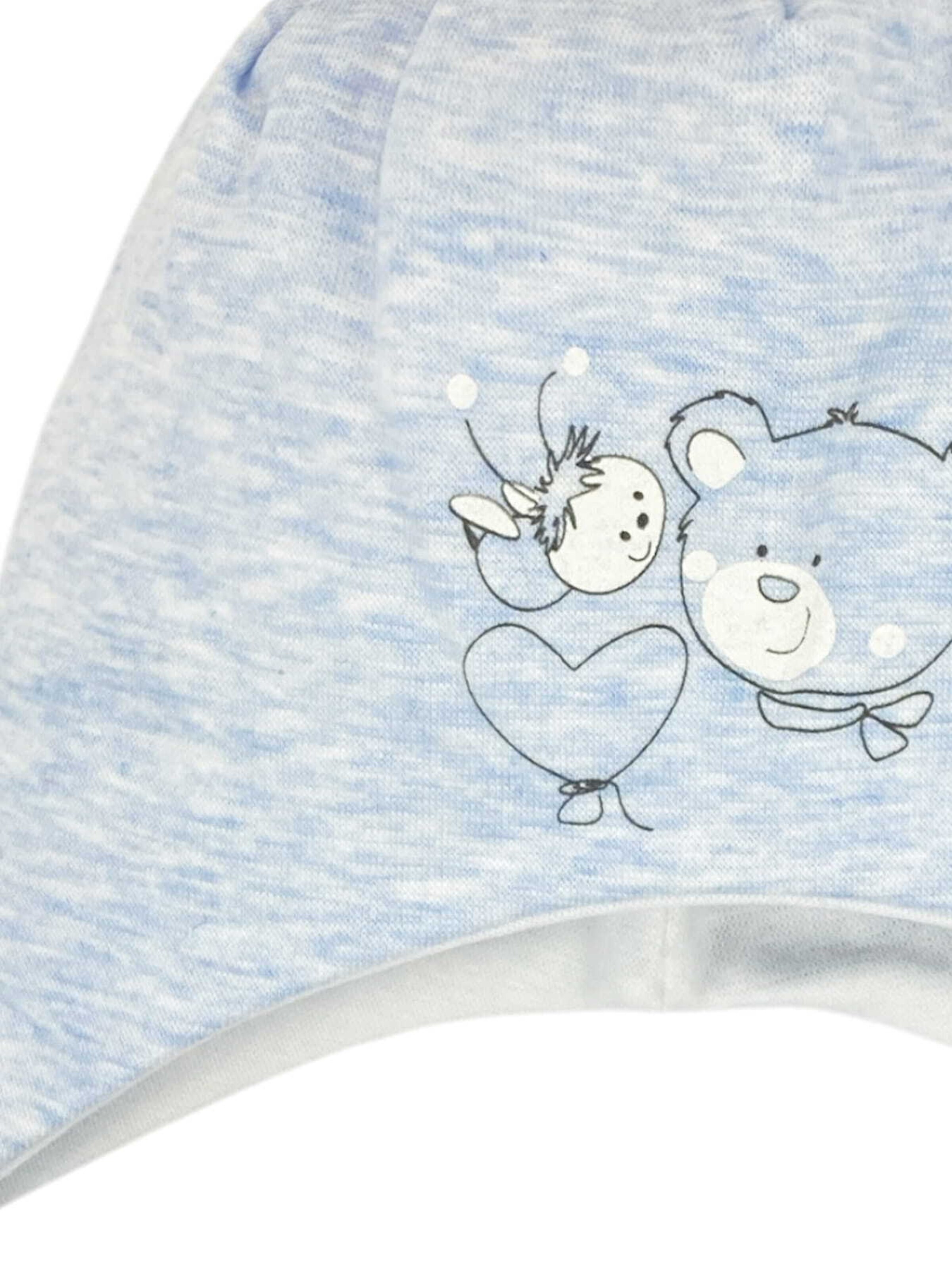 Aliap Beanie 'Biene' in Blue