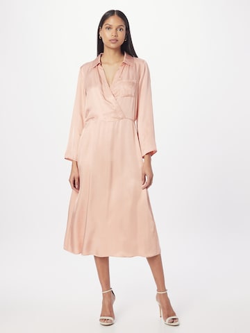 ARMANI EXCHANGE Kleid 'VESTITO' in Pink: predná strana