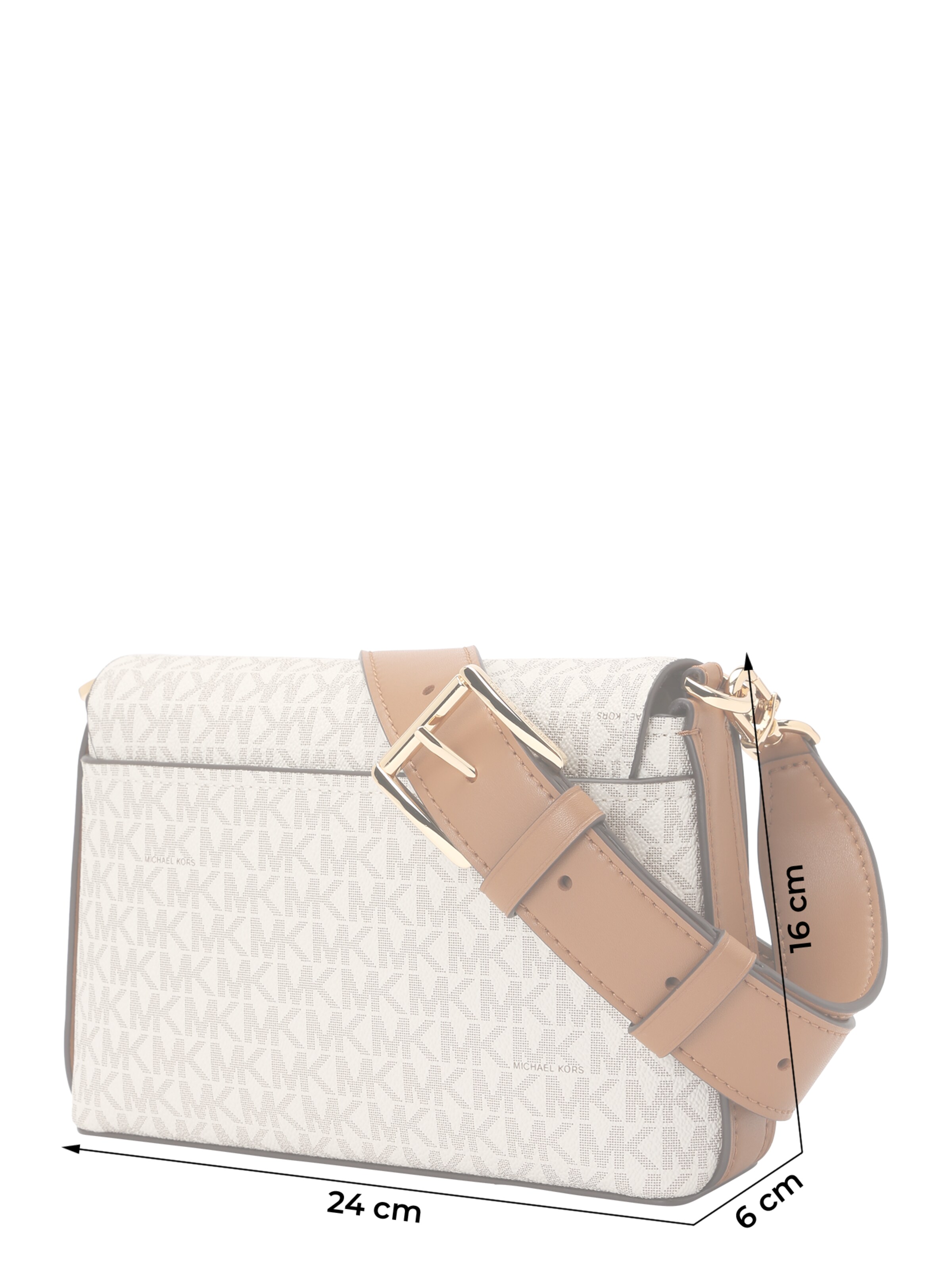 MICHAEL Michael Kors Umhängetasche in Weiß