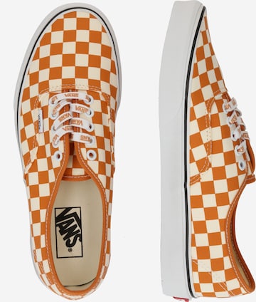 Baskets basses VANS en jaune