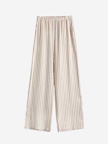 4TAILORS Loosefit Bukser i beige: forside