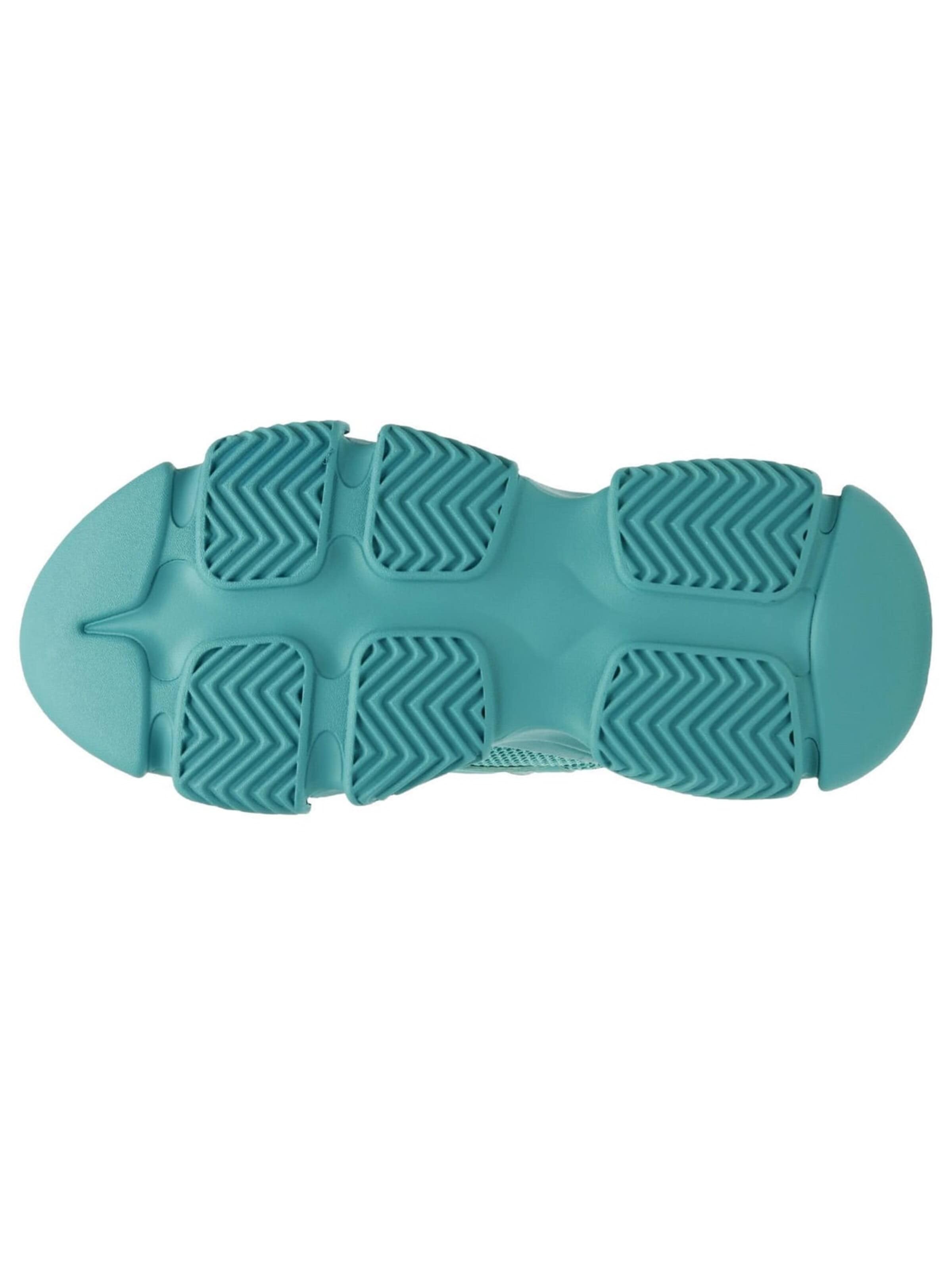 Chaussure de sport à lacets STEVE MADDEN en vert