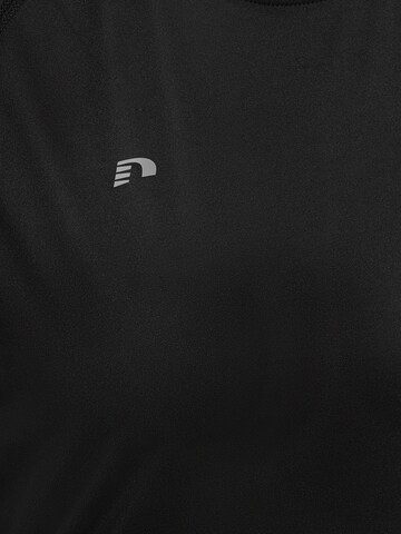 T-shirt fonctionnel 'Beat' Newline en noir