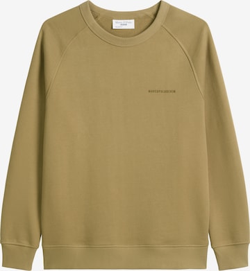 Marc O'Polo DENIM Sweatshirt in Braun: Vorderseite