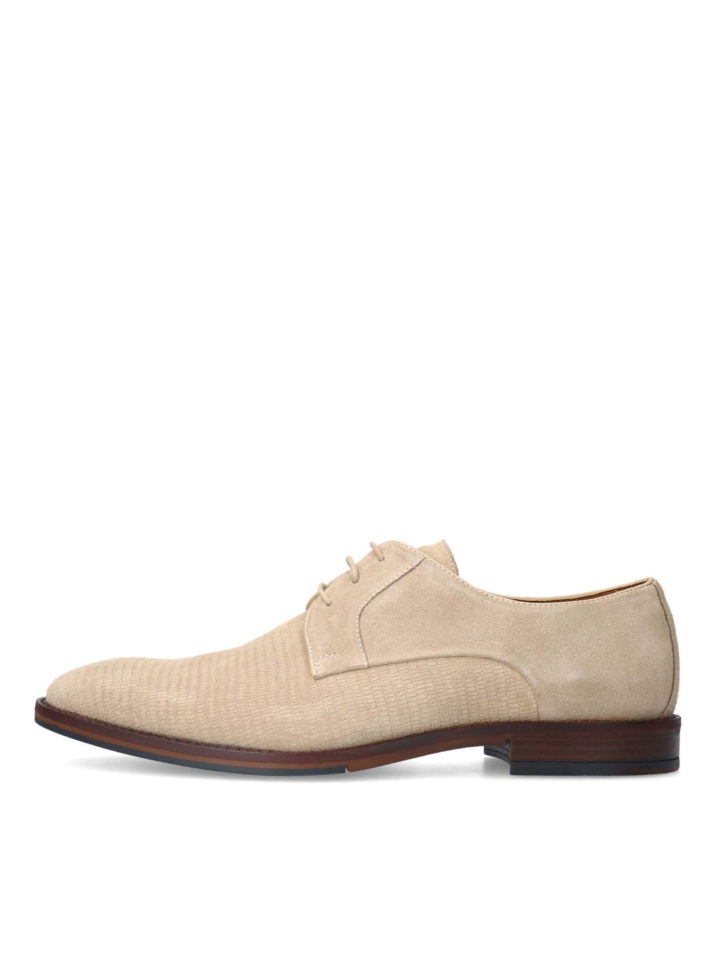 Chaussure à lacets MANFIELD en marron