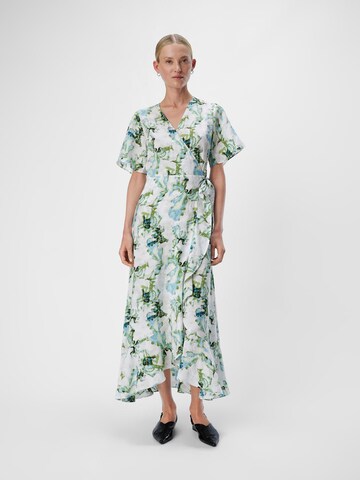 OBJECT Dress 'OBJIdda Papaya' in White: front