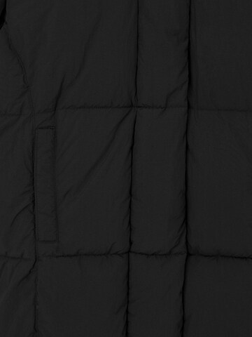 Pull&Bear Välikausitakki värissä musta