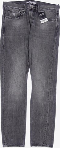 Calvin Klein Jeans Jeans in 31 in Grey: front