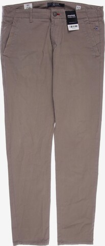 s.Oliver Pants in 33 in Beige: front