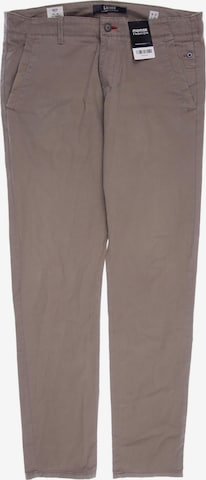 s.Oliver Pants in 33 in Beige: front