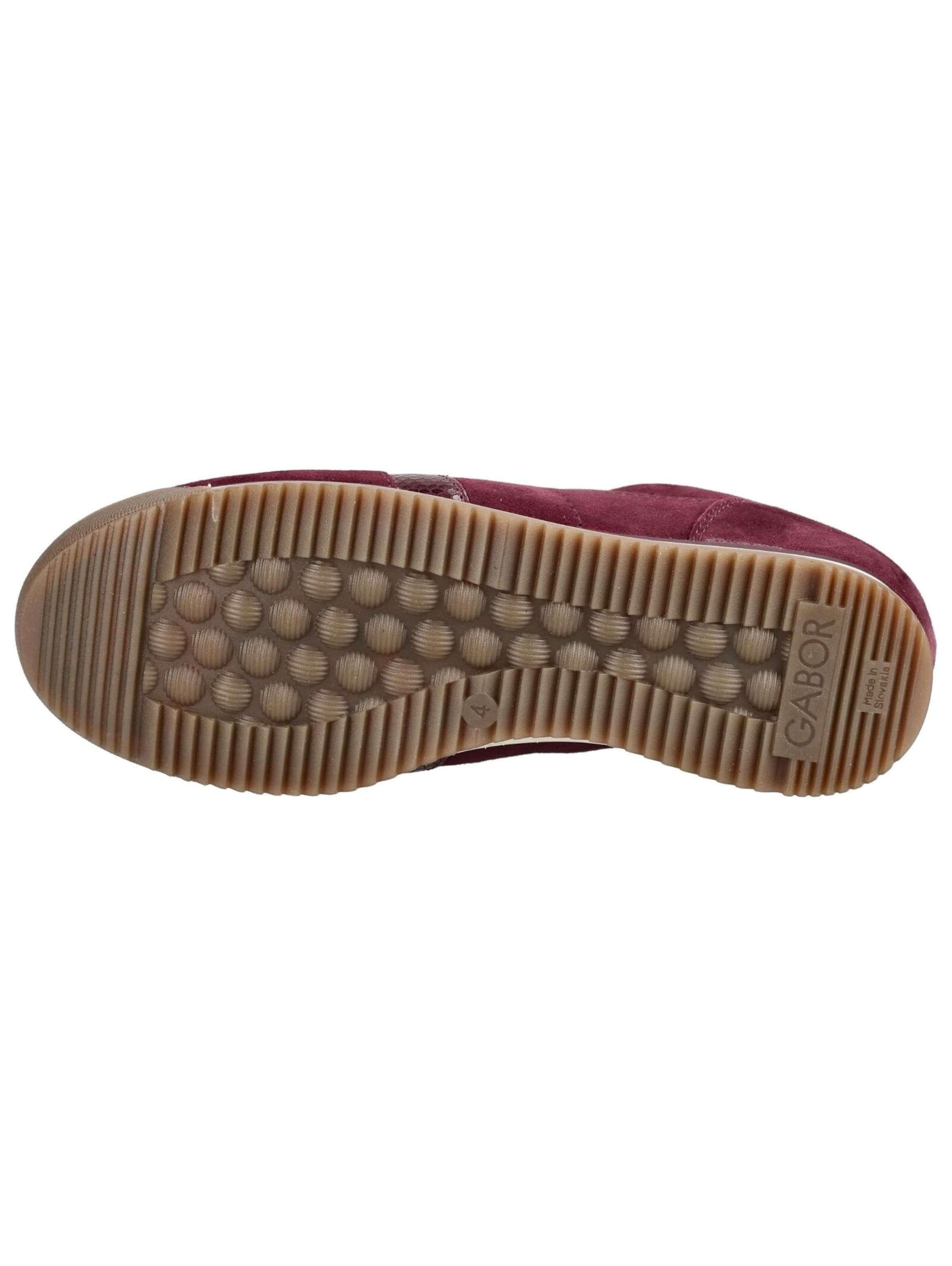 Sneaker bassa di GABOR in rosso
