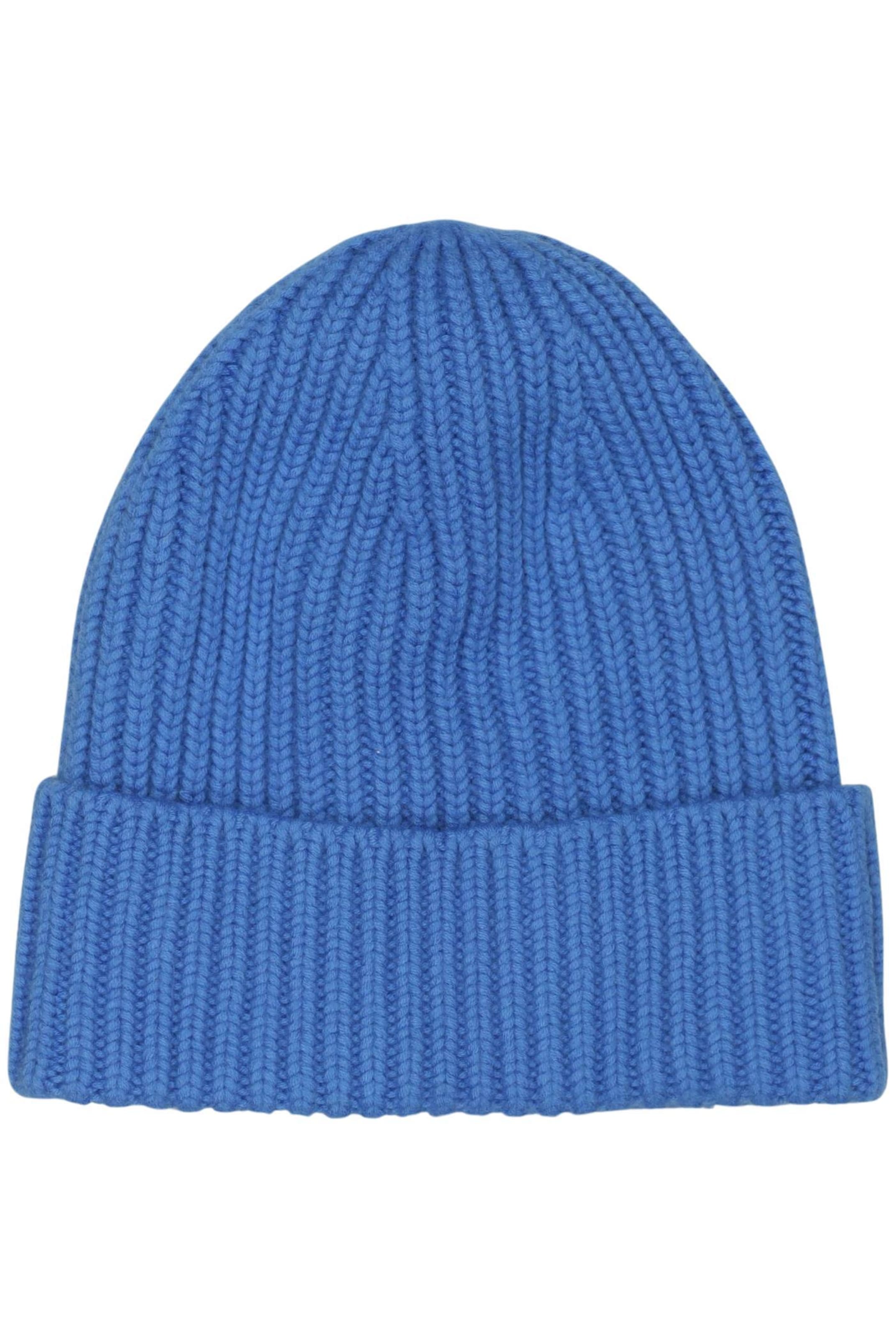 OPUS Hat & Cap in One size in Blue: front