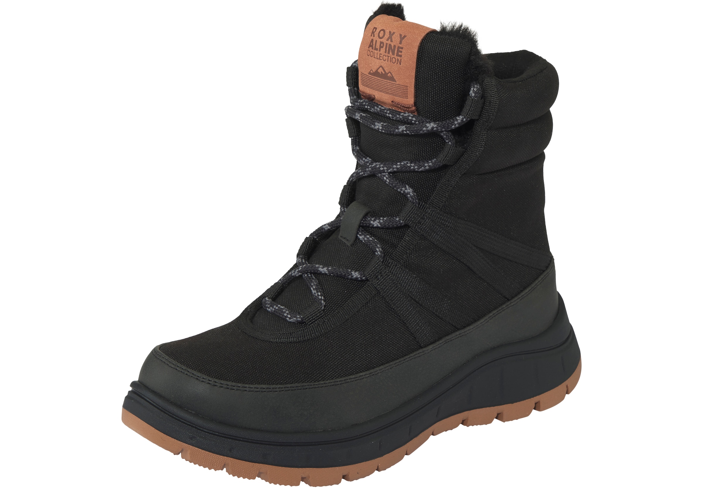ROXY Snow Boots in Black: front