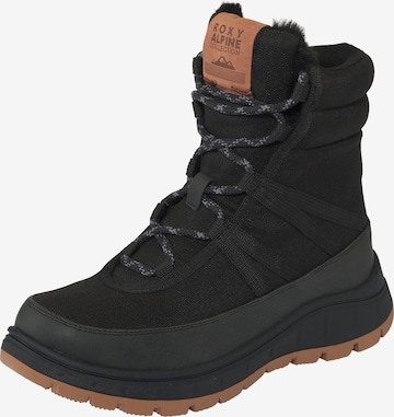 ROXY Snow Boots in Black: front