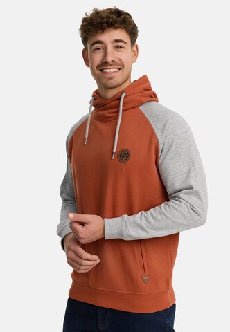 Sweat-shirt 'Rowland' INDICODE JEANS en orange