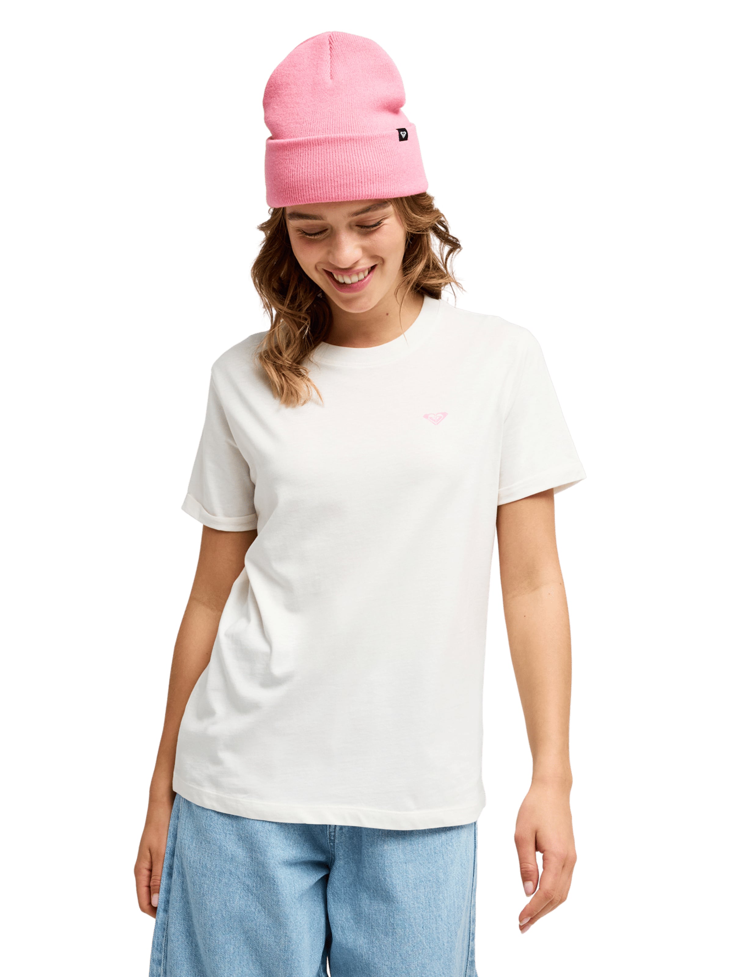 ROXY Shirt 'Ocean' in White
