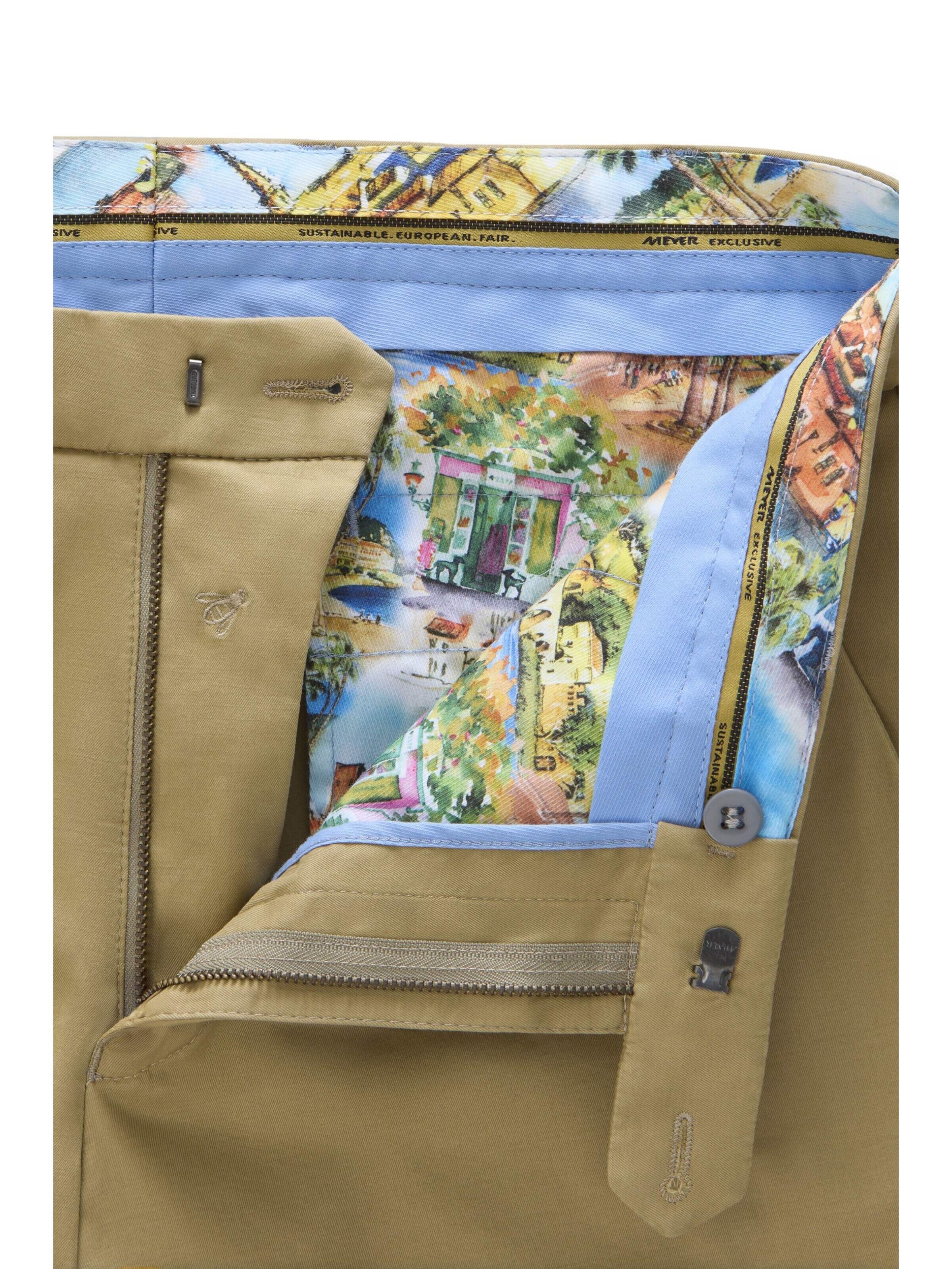 MEYER Regular Hose 'Bonn' in Beige