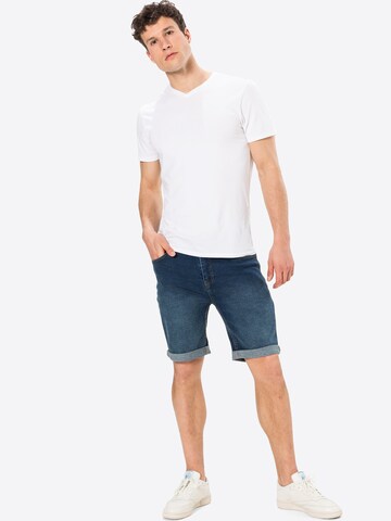 Denim Project Regular Shorts 'Mr. Orange' in Blau