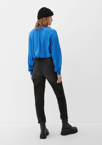 QS Blouse in Blauw