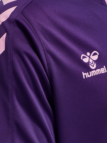 Hummel Performance shirt in Purple