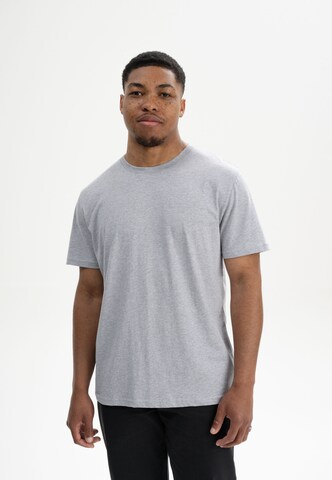 T-Shirt 'Sadhil' MELA en gris : devant