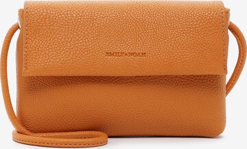 Emily & Noah Shoulder Bag 'Emma' in Orange: front