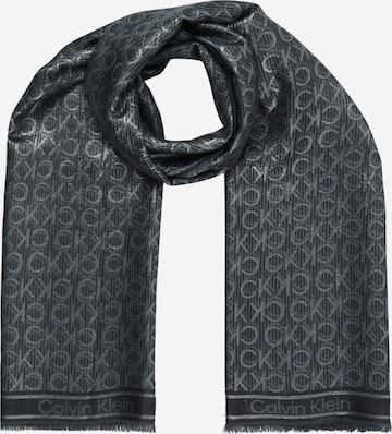 Calvin Klein Scarf in Grey: front