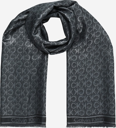 Calvin Klein Scarf in Anthracite / Dark grey / Silver, Item view