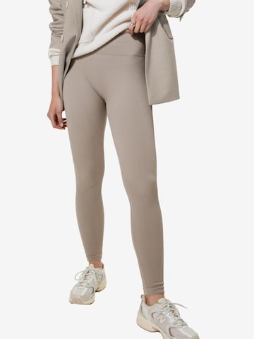 Skinny Leggings di Next in marrone: frontale