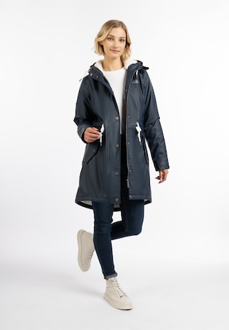 ICEBOUND Raincoat in Blue