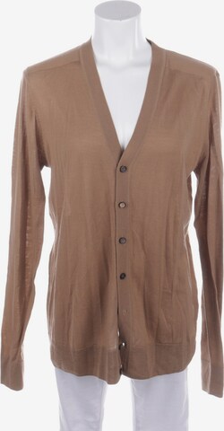PATRIZIA PEPE Sweater & Cardigan in XL in Brown: front