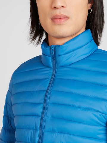 UNITED COLORS OF BENETTON Prehodna jakna | modra barva