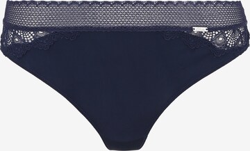 s.Oliver Thong in Blue: front